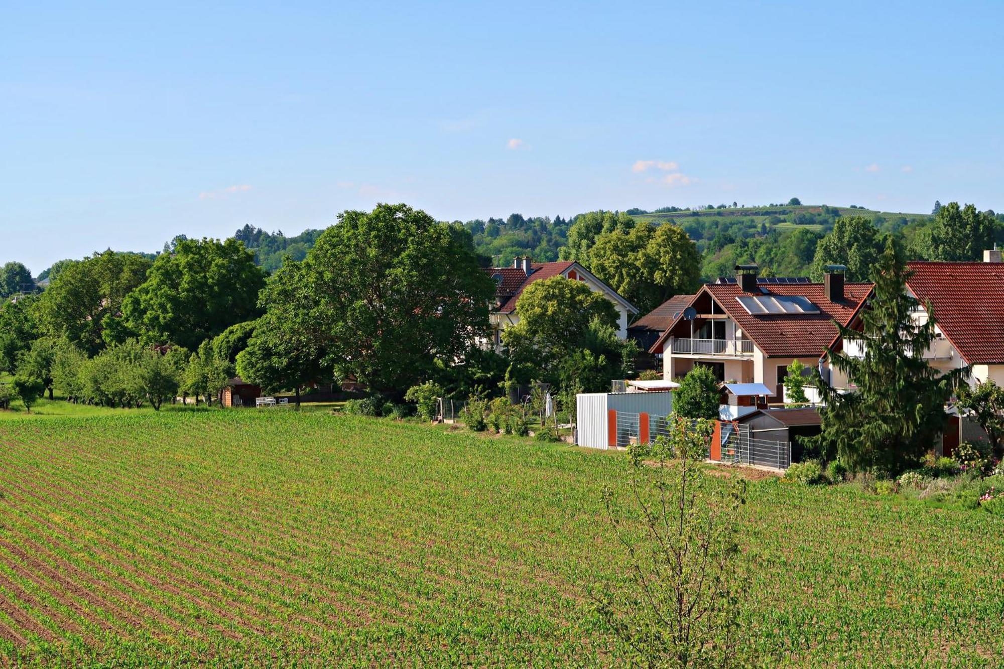 Gaestehaus Heimelig Herbolzheim Exterior foto