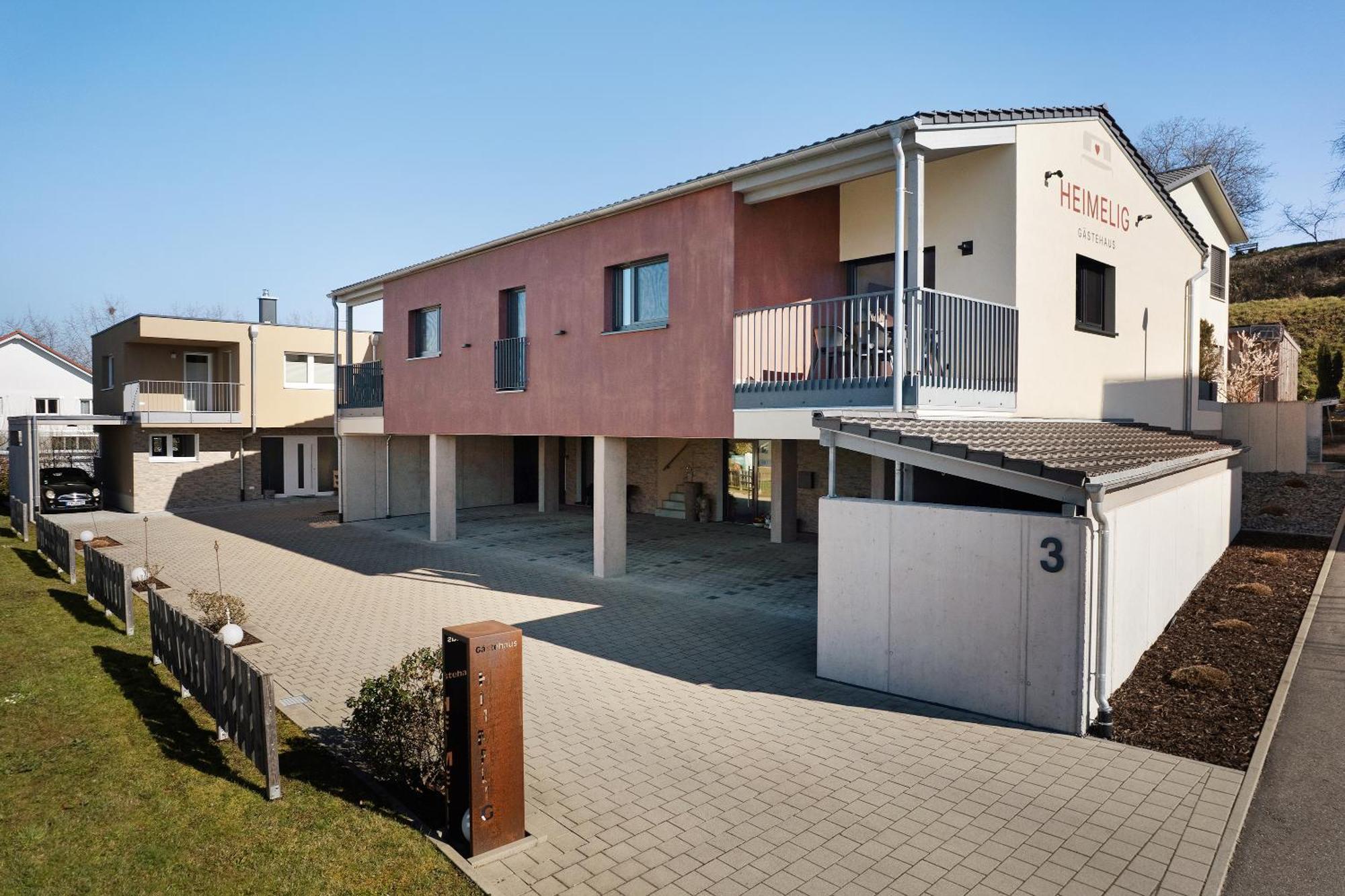 Gaestehaus Heimelig Herbolzheim Exterior foto