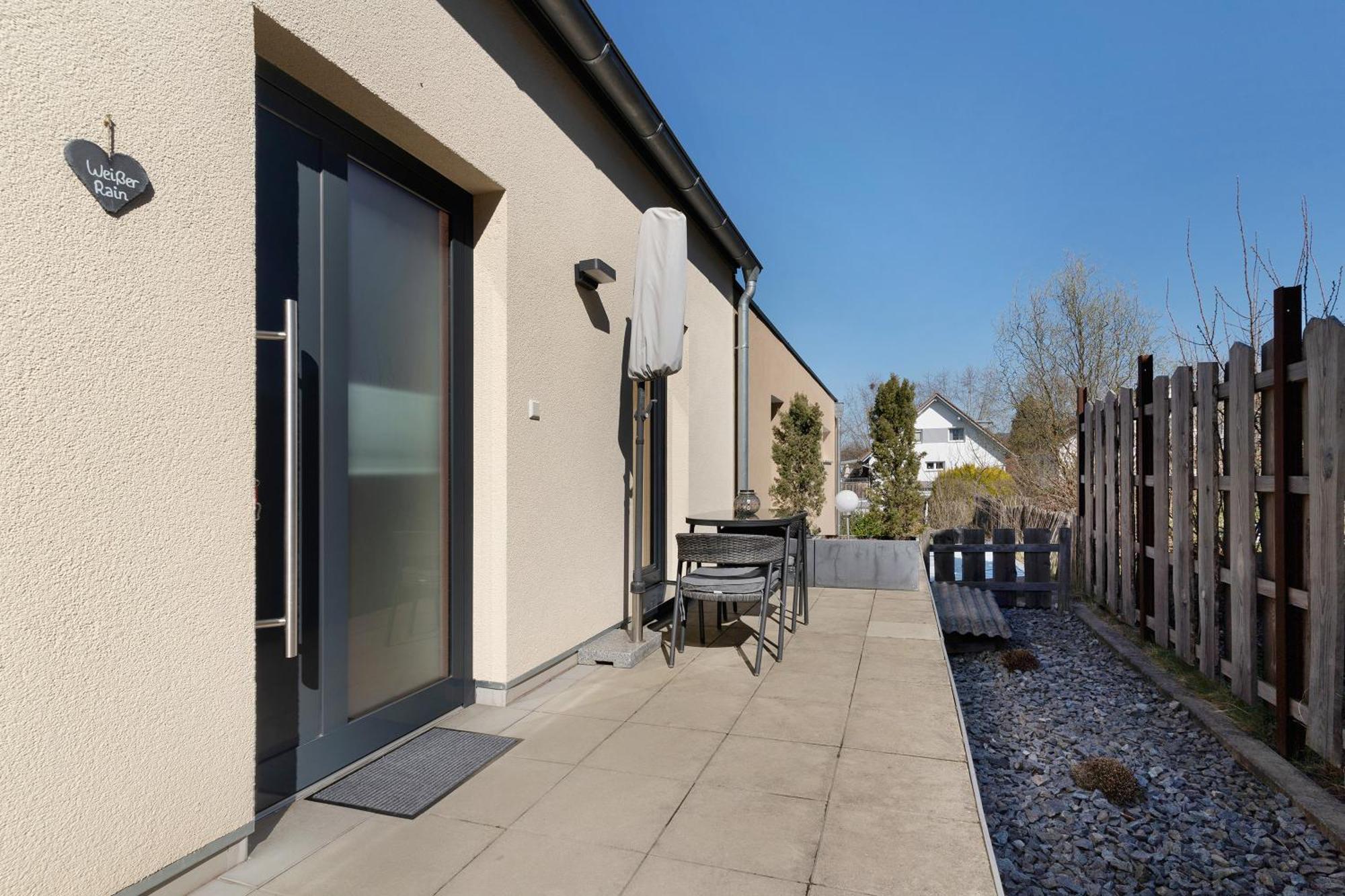 Gaestehaus Heimelig Herbolzheim Exterior foto